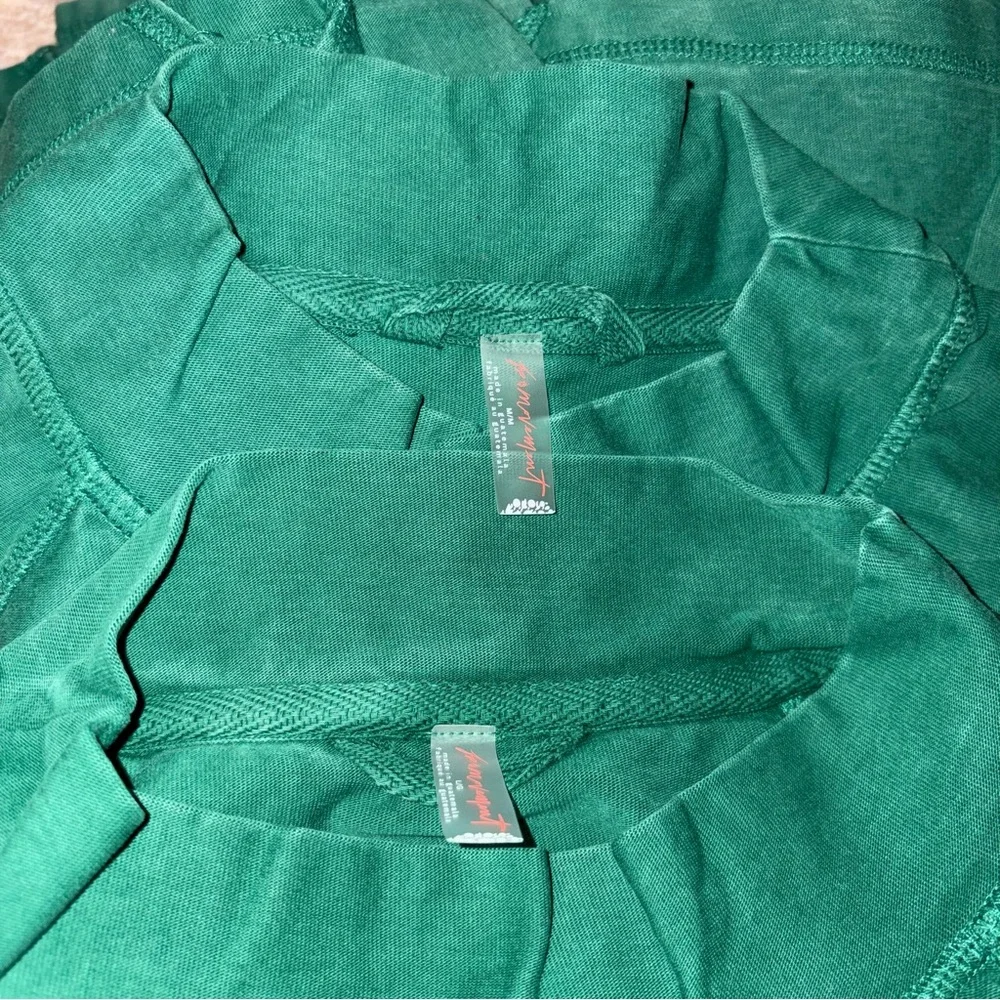 NEW Free People x FP Movement Restoration Layering Top in Green - Picture 7 of 13